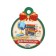 Medal "For good performance!" School supplies, 10 x 10 cm