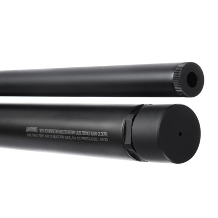 Pneumatic rifle "Reximex Force 1" feces. 6.35 mm, 3 j, bed - plastic, RSR, up to 280 m/-2