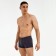 Panties men's boxers with gulfik minku color gray, river 42