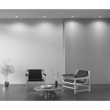 The built-in lamp Technical DL028-2-01B, 1x50W, 9.3x9.3x4.5 cm, GU10, Black Color Black-7