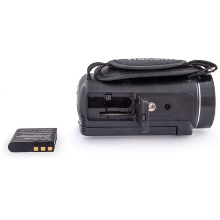 Rekam DVC-560 Black IS EL 3 "2.7K SDHC Flash/Flash-2