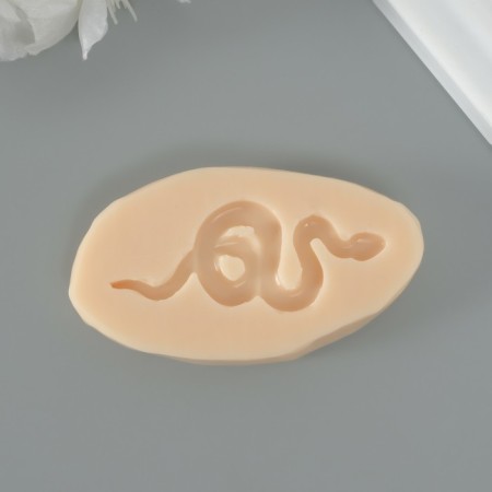 Mold Silicon "Smooth Snake" 0.3x6x2.5 cm-7