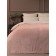 Texrepublic blanket, size 200x220 cm, pink color