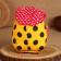 Charm - Brownie "Sanya with an accordion", h = 20 cm
