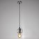 Lamp Bayerlux 1393/1cr E27 40W chrome 9x9x88 cm