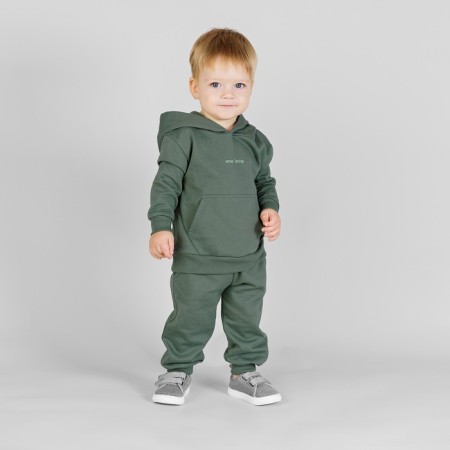 Costume Children's Hoods and Tricks One Love Winter, height 86 cm, khaki color