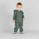 Costume Children's Hoods and Tricks One Love Winter, height 86 cm, khaki color