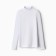 Baby turtleneck, white color, height 122 cm
