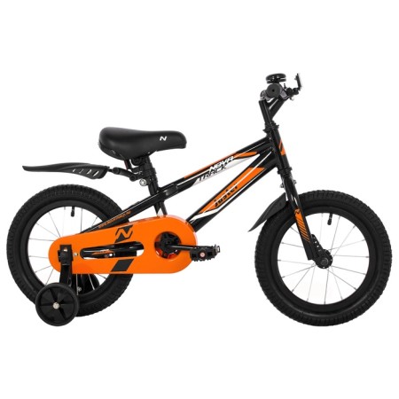 Cycling 14 "Novatrack Juster, Black Color-4