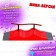 Set Skate Park "Trick: Sliding", Fingerboard with railings in the wave