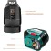 Laser Laser Kraftool, 2x360 °, 20m/70m, ± 0.2 mm/m, holder, detector, in the case