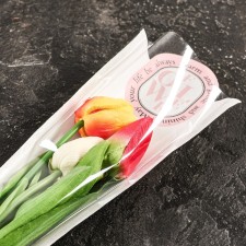 Package-cone for flowers, 
