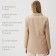 Women's jacket Minaku: classic beige color, size 42