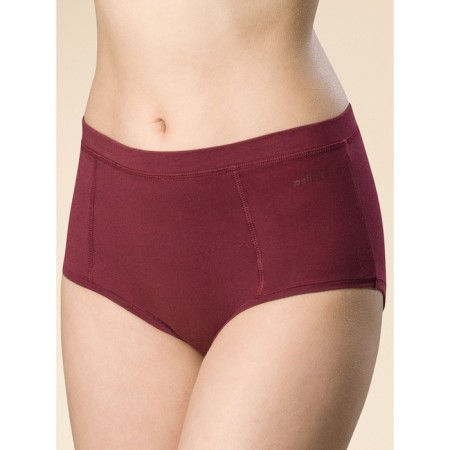Female cowards, size 50, burgundy color
