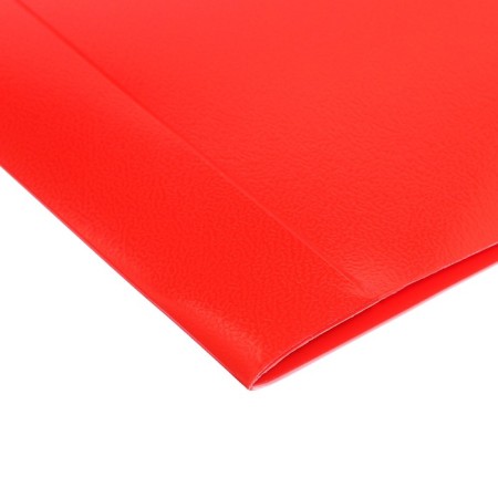 A4, 500MKM, calligrata elastic band on elastic band, root of 25 mm, up to 230 sheets, embossing "sand", red-8