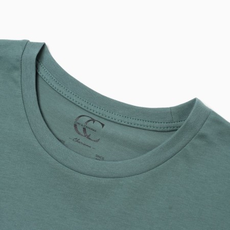 T -shirt male, emerald color, size 54 (3xl)-2