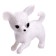 Baby doll "Lilian" with a pet, mix