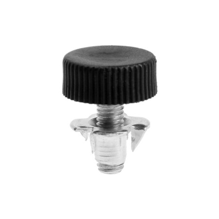 Support adjustable tundra, d = 20 mm. M6x27 mm. Black color 4 pcs.