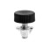 Support adjustable tundra, d = 20 mm. M6x27 mm. Black color 4 pcs.