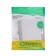 SE GLOSSA switch, 10 A, 1 key, IP20, hidden, white, GSL000111