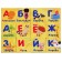A set of cubes "ABC. Blue Tractor ", 12 pieces