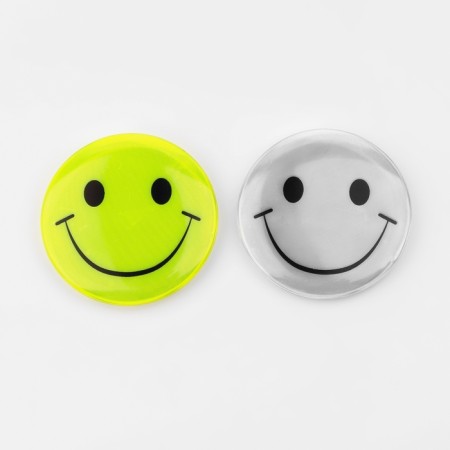 The reflective icon "Smile", d = 5.8 cm, color mix-6