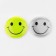 The reflective icon "Smile", d = 5.8 cm, color mix