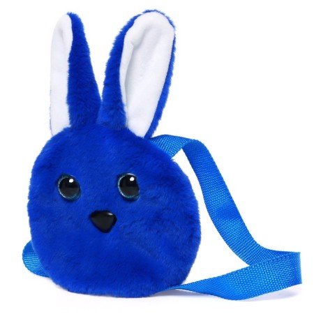 Soft toy-drying "Bunny", blue color-1