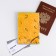 Van Gogh passport cover