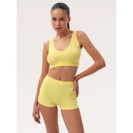 Women's shorts in Mirey Shorts Rubber, size 46-48, color melon