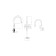 LEMARK COMFORT LM3075BL kitchen mixer, single -leaf, drinking output, black