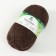 Yarn "Okolitsa" 90% wool, 10% acrylic 250m/100g (063 chocolate)