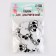 Eyes, set of 50 pcs., Size 1 pc. - 2 × 1.6 cm, black color