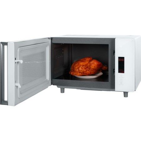 Microwave oven HIBERG VM-4588 W, 900 W, 25 l, 5 modes, grill, white-3