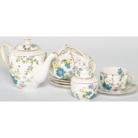 Tea set of Balsford "Arma", 10 items