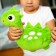 Developing toy-bit "dinosaur"