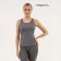 Female T -shirt, basic, size XS (42), gray color