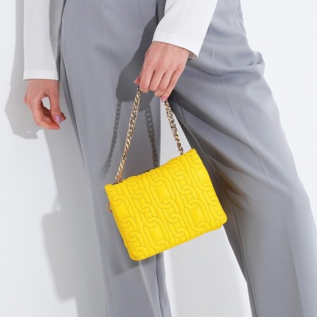 Bag-mixer on magnets, yellow color-8