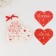 Love wishes-valentines "I love you for...", a set of 10 pieces