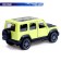 Autograd Metal Jeep machine, 1:36, inertia, doors open, green color