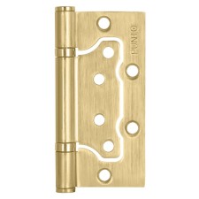 Universal loop Punto 200-2B SB, 100x2.5 mm, without insertion, matte gold, 1 pc.