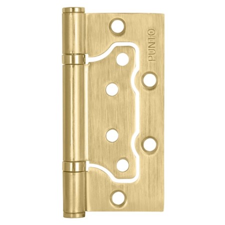 Universal loop Punto 200-2B SB, 100x2.5 mm, without insertion, matte gold, 1 pc.