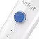 Steam mop KitFort KT-1048-3, 1300 W, 360 ml, cord 4.9 m, white-blue