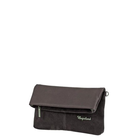 Cross-Bodi bag, lightning department, brown color 25x5x26.5cm-1