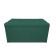 Puff with a lid and weighting, 800 × 400 × 420 mm, bingo velor, color Green