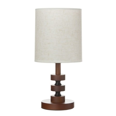 Araz table lamp E27 40W Burgundy 16x16x36 cm Risalux-5