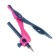 Circular Plastic Maped Kid’z, with a universal holder, pencil included, with a safe needle, mix