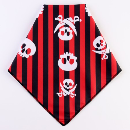 Bandana "Real Pirate", Children's, 50x50 cm-1