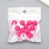 Busina silicone "Round" fuchsia d = 1.2 cm