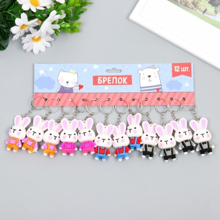 Trick Rubber "Bunny in the jumpsuit" MIX 3x1.7x6 cm-5